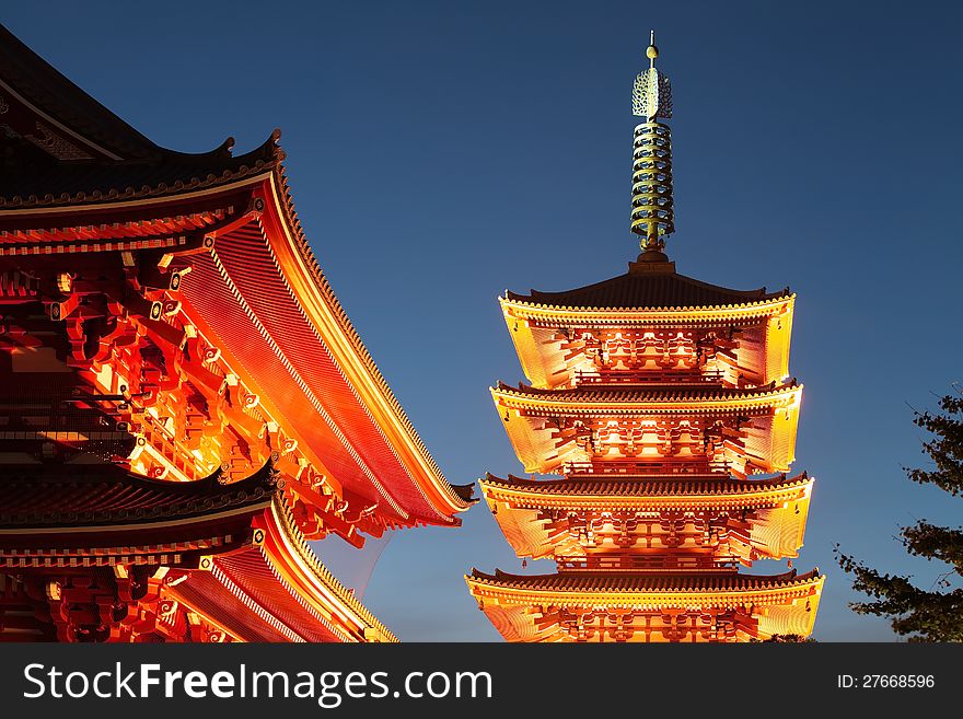 Asakusa Temple