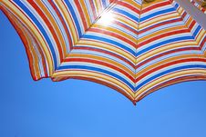 Beach Umbrella Stock Images Beach Umbrella Stock Images