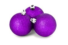 Baubles For Christmas Firtree Stock Photography Baubles For Christmas Firtree Stock Photography