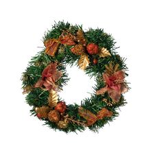 Christmas Wreath Stock Image Christmas Wreath Stock Image