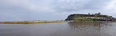 Panorama Of Whitby Stock Photo Panorama Of Whitby Stock Photo