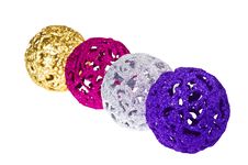 Baubles For Christmas Firtree Royalty Free Stock Photo Baubles For Christmas Firtree Royalty Free Stock Photo