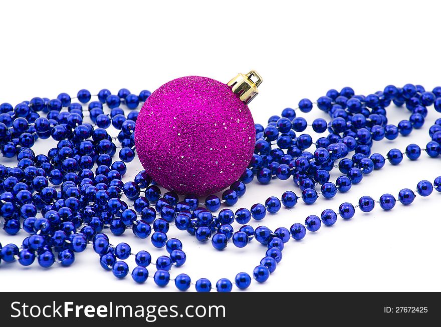 Christmas Beads With Bauble