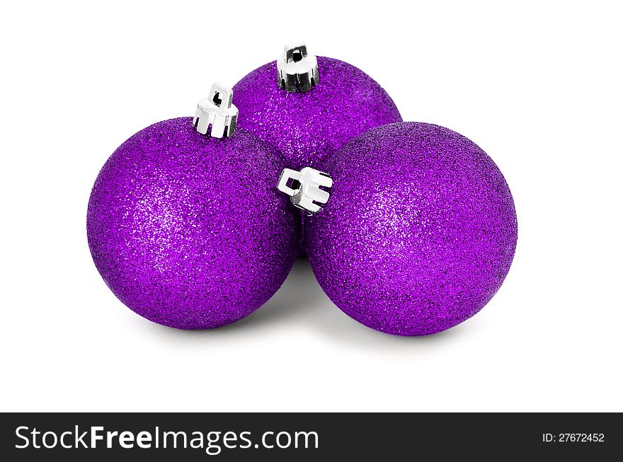 Baubles For Christmas Firtree