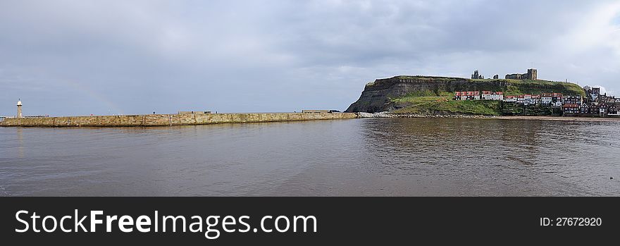 Panorama Of Whitby