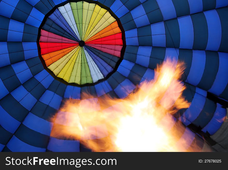 Learn more about hot air ballooning , looking up, and blown to the ground by fire