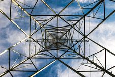 Power Pole Royalty Free Stock Images Power Pole Royalty Free Stock Images