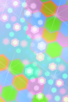 Abstract Background From Hexagons Stock Photo Abstract Background From Hexagons Stock Photo