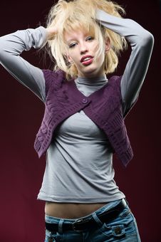Hot Blonde Stock Images Hot Blonde Stock Images