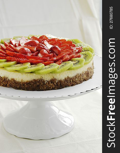 Fruit Cheesecake