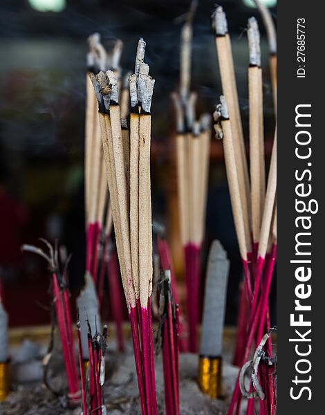 Incense In Pots