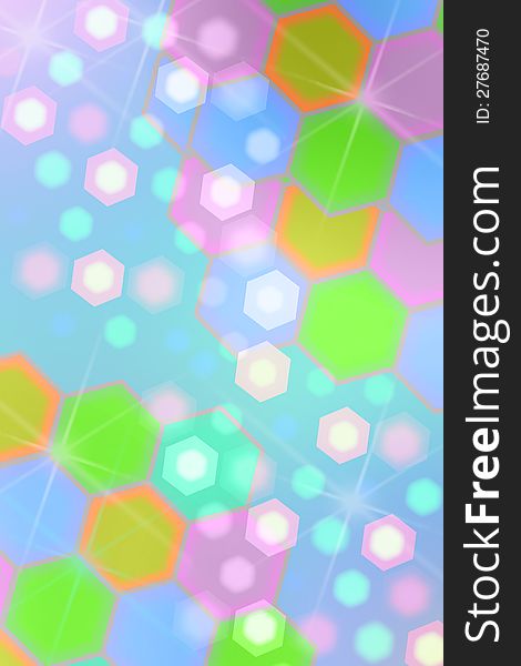 Abstract Background From Hexagons