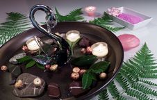 Still Life With Bath Salts Royalty Free Stock Images Still Life With Bath Salts Royalty Free Stock Images