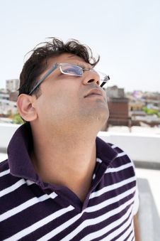 Portait Of Indian Man Stock Images Portait Of Indian Man Stock Images