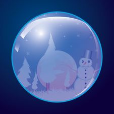 Christmas Ball Royalty Free Stock Photo Christmas Ball Royalty Free Stock Photo