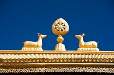 Tibetan Monastery Gates Stock Photography Tibetan Monastery Gates Stock Photography