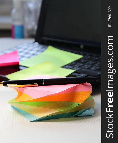 Office stationery