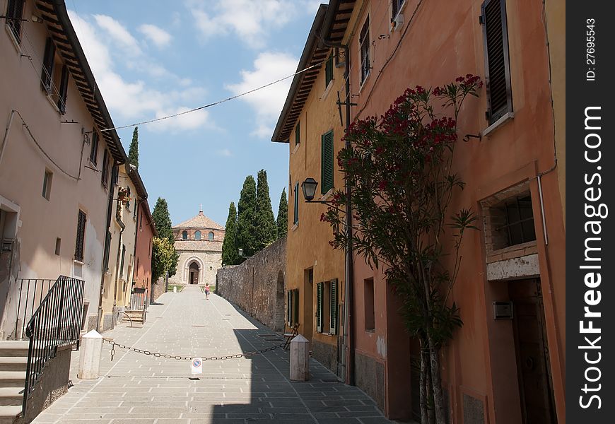 View of Perugia in Italy. View of Perugia in Italy