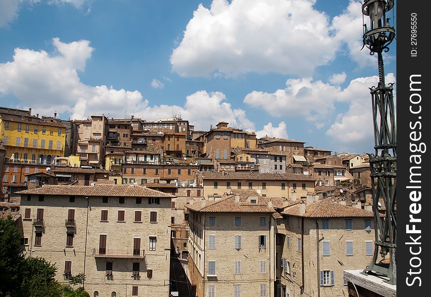City view of Perugia ,Italy. City view of Perugia ,Italy