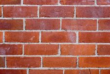 Old Red Brick Wall Royalty Free Stock Image Old Red Brick Wall Royalty Free Stock Image