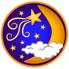 Moon Shooting Stars Clip Art Royalty Free Stock Photography Moon Shooting Stars Clip Art Royalty Free Stock Photography