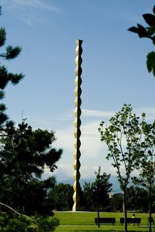 Column Of Infinite Stock Photography Column Of Infinite Stock Photography