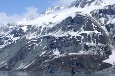 Glacier Bay Mountains Stock Image Glacier Bay Mountains Stock Image