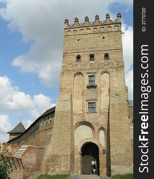 Medieval fortress Ljubarta. Lutsk. Ukraine.