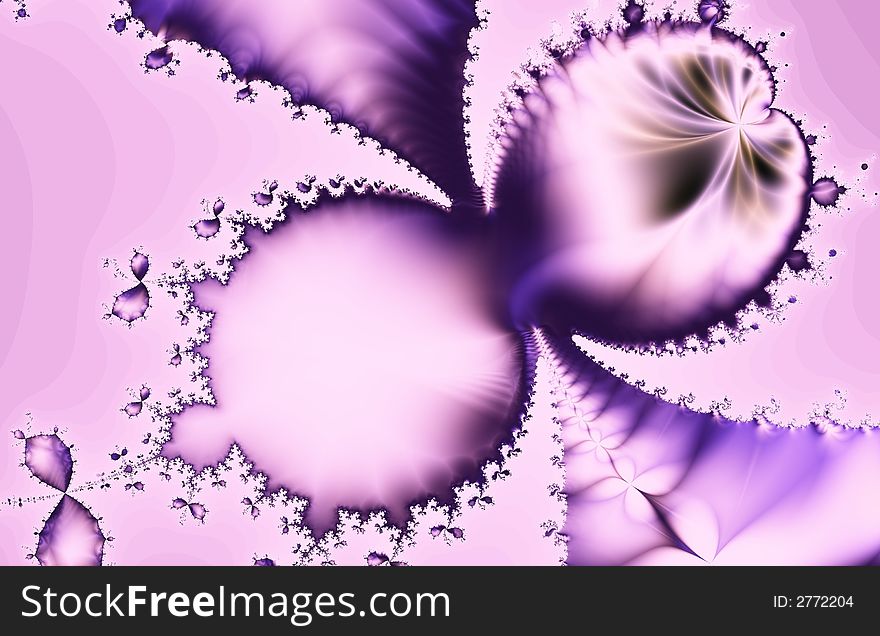 Pink Purple Fractal background pattern wallpaper. Pink Purple Fractal background pattern wallpaper