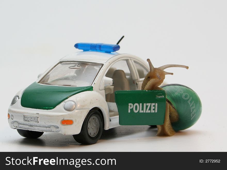 Policeman Snail