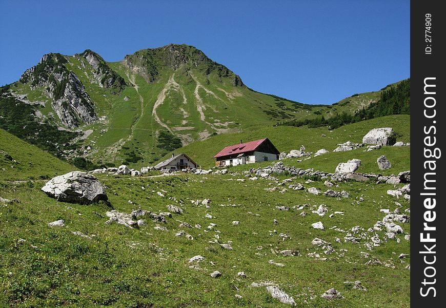 A beautiful way to hike. A beautiful way to hike