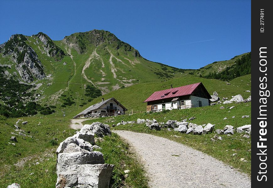 A beautiful way to hike. A beautiful way to hike