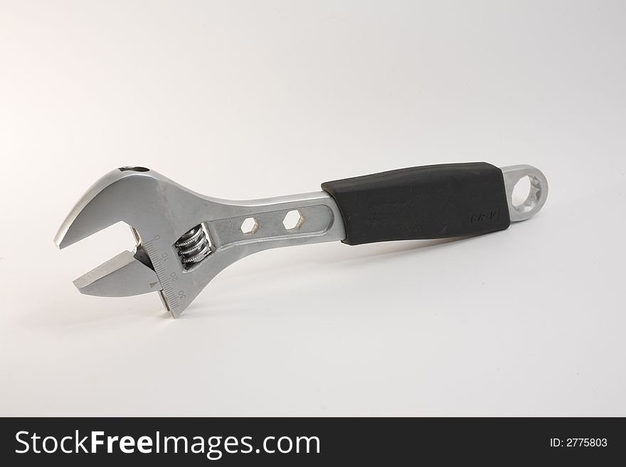 Monkey wrench or spanner,tool