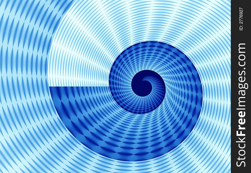 An abstract representation of a swirling wave that can either be used as a decorative element or that can stand on its own. An abstract representation of a swirling wave that can either be used as a decorative element or that can stand on its own.