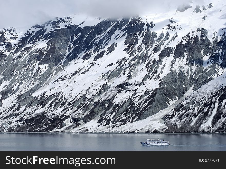 Cruising in Glacier Bay