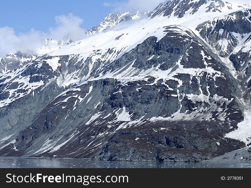 Glacier Bay Mountains