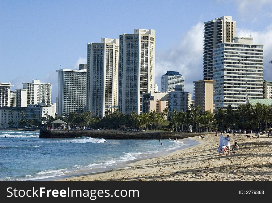 Waikiki Beach, Hawaii
Oahu Island. Waikiki Beach, Hawaii
Oahu Island