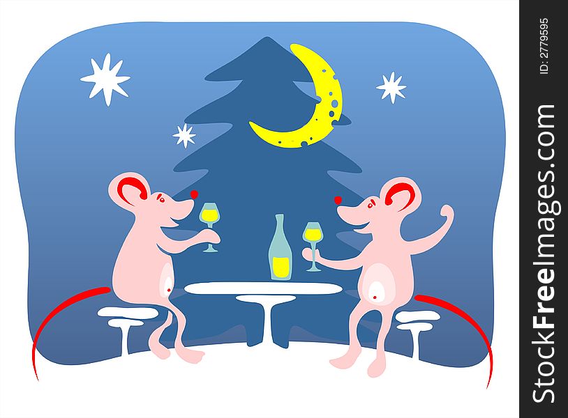 Mouse holiday