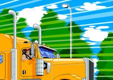 Truck Driver Stock Image Truck Driver Stock Image