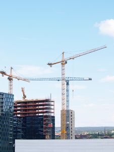 Construction Site Royalty Free Stock Photos Construction Site Royalty Free Stock Photos