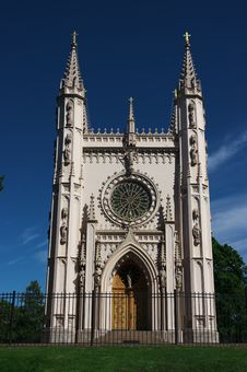 Gothic Chapel &x28;Peterhof&x29; Stock Photography Gothic Chapel &x28;Peterhof&x29; Stock Photography