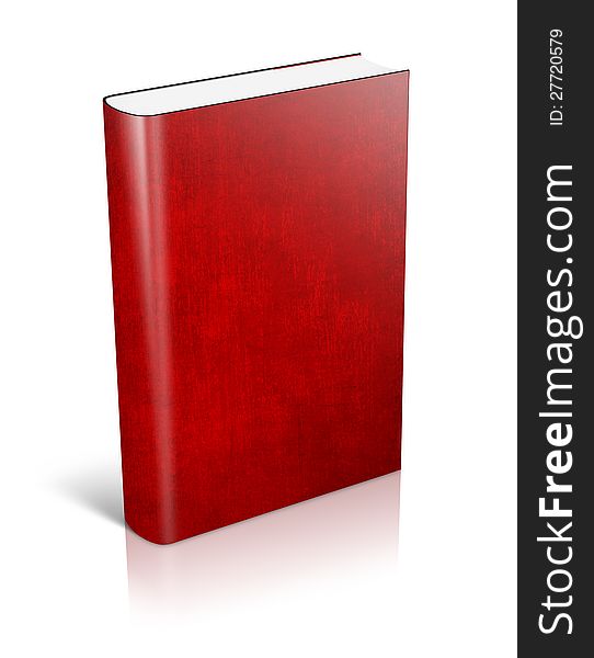 Red Cover Book