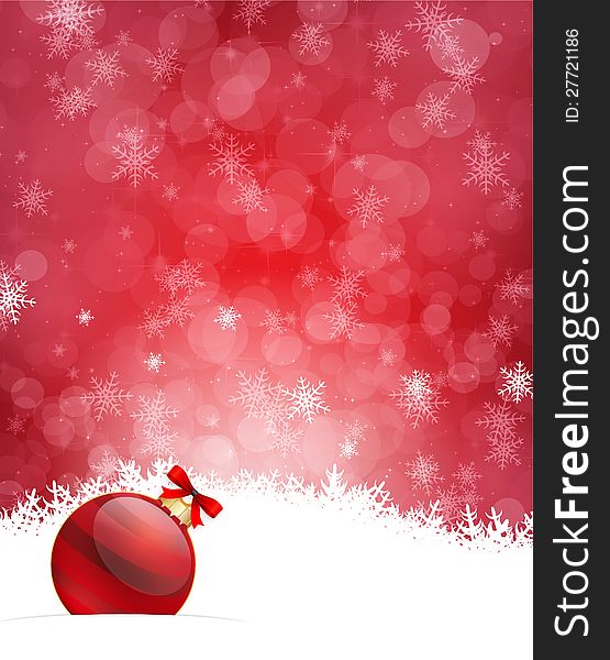 Christmas Background with space for text..