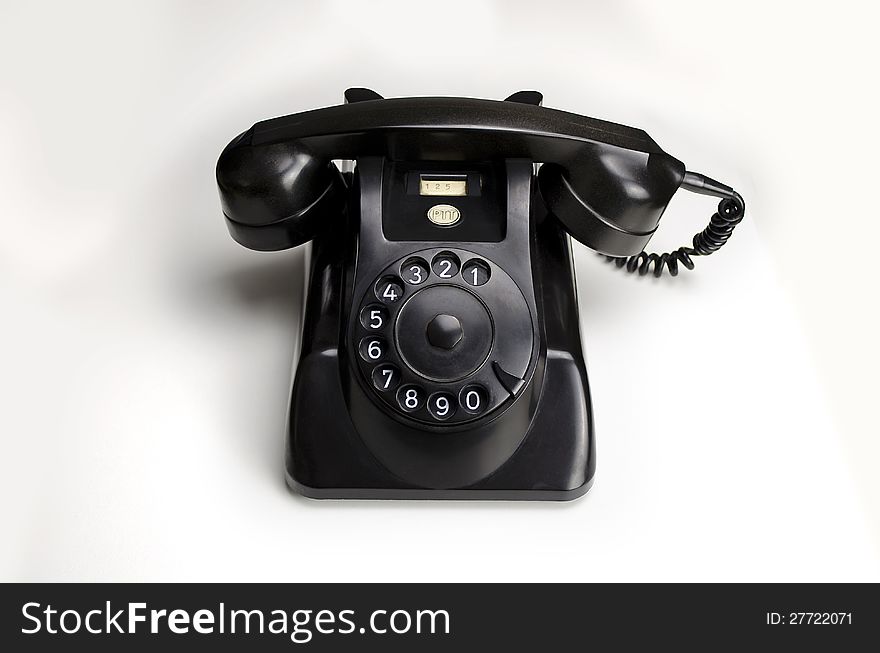 Bakelite Telephone 1955