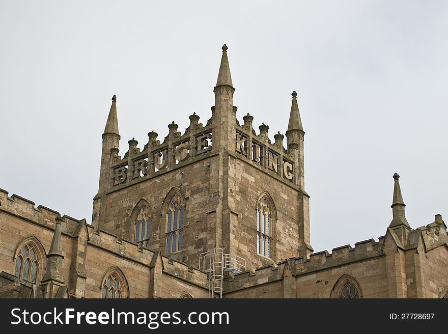 View Of Dunfermline Abbey Church
