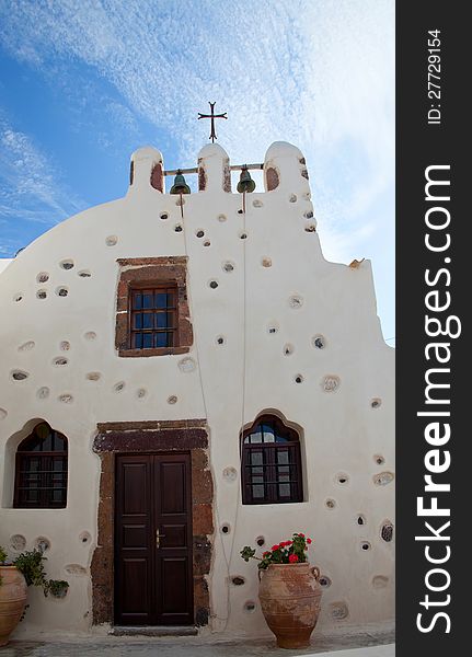 Church Santorini, Greece