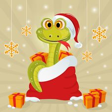 Snake Symbol Of 2013 Year Stock Photography Snake Symbol Of 2013 Year Stock Photography