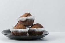 Chocolate Chip Muffins Stock Images Chocolate Chip Muffins Stock Images