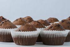 Chocolate Chip Muffins Royalty Free Stock Photo Chocolate Chip Muffins Royalty Free Stock Photo