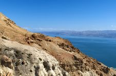 Views Of The Dead Sea Stock Photography Views Of The Dead Sea Stock Photography
